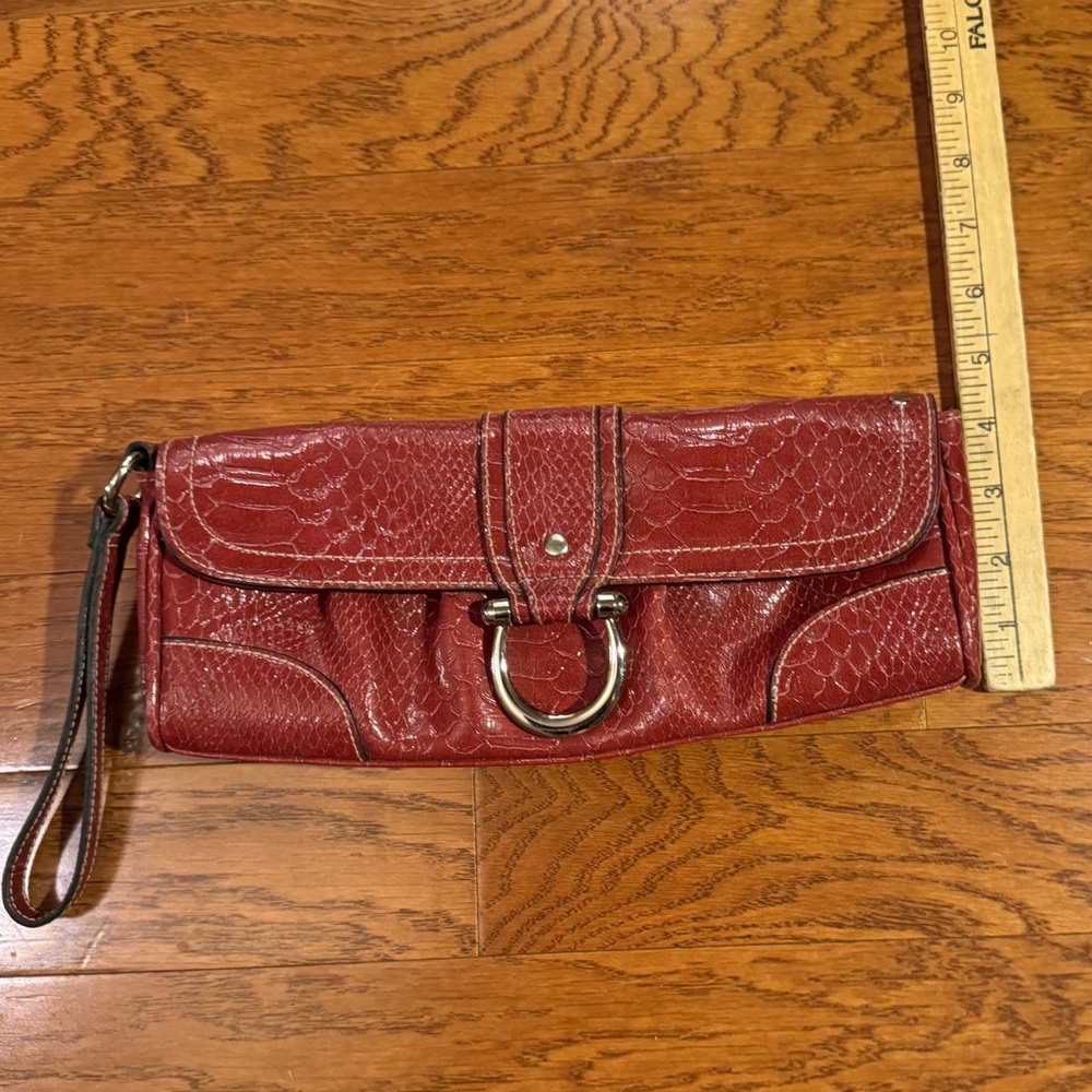 Apt. 9 | Red Clutch Wristlet - Picture 6 of 6